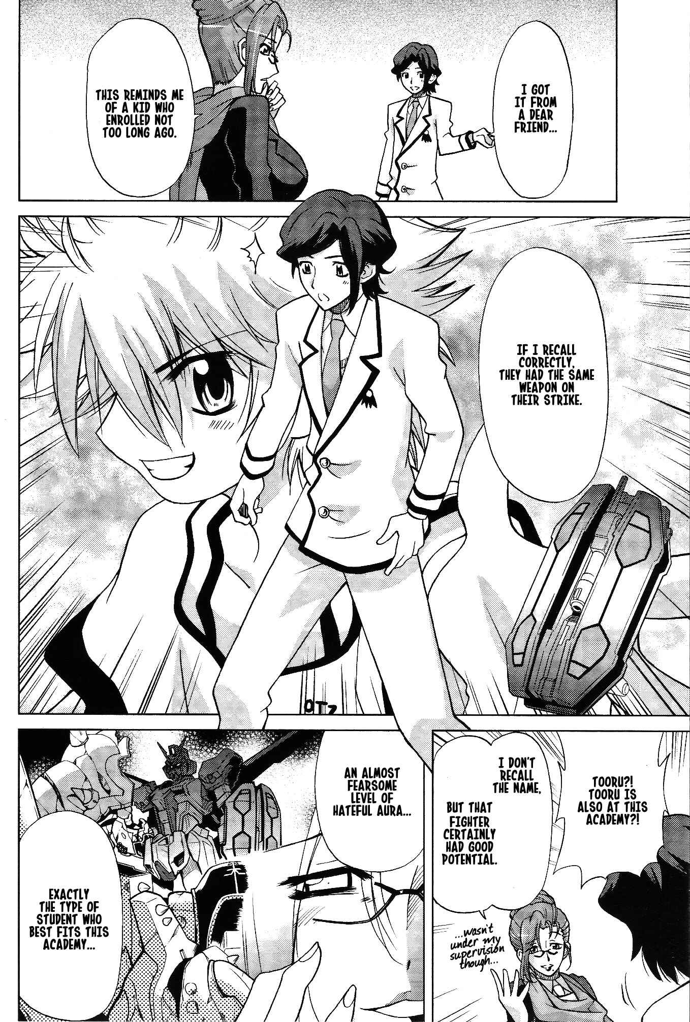 Page 9 Chapter 8 Gundam Build Fighters A