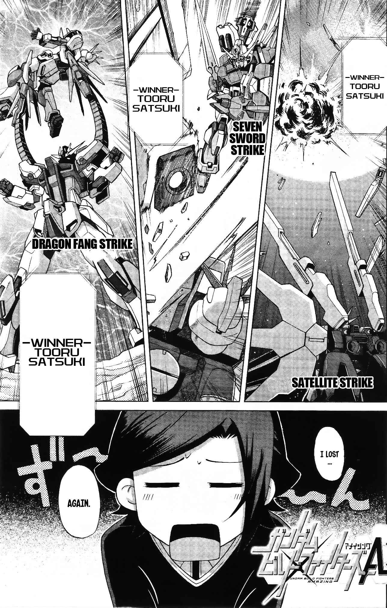 Page 1 Chapter 3 Gundam Build Fighters A