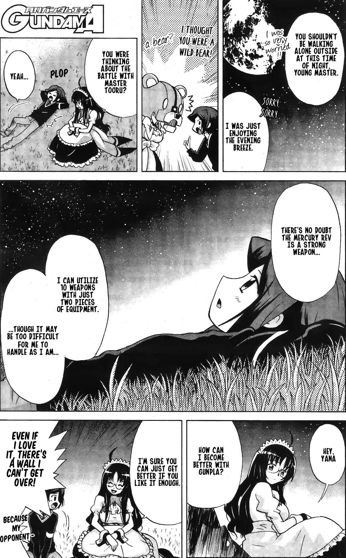 Page 10 Chapter 3 Gundam Build Fighters A