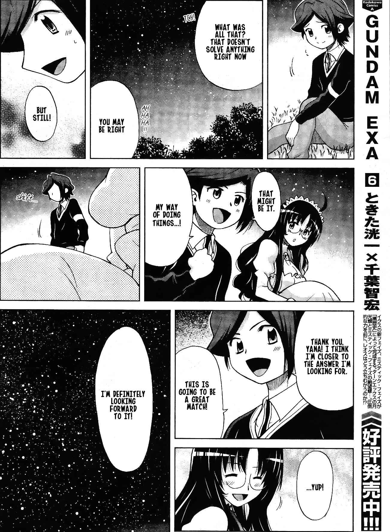 Page 13 Chapter 3 Gundam Build Fighters A