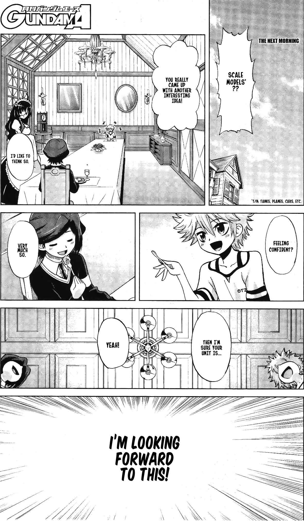 Page 14 Chapter 3 Gundam Build Fighters A