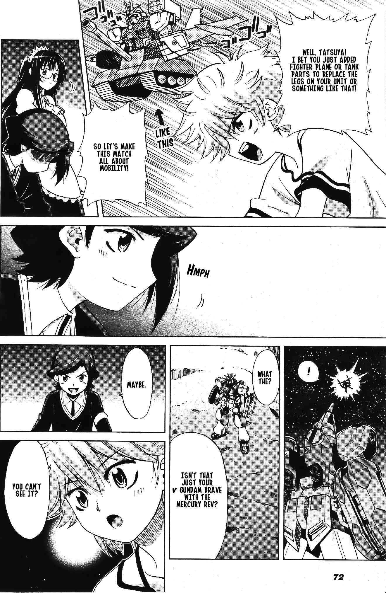 Page 17 Chapter 3 Gundam Build Fighters A