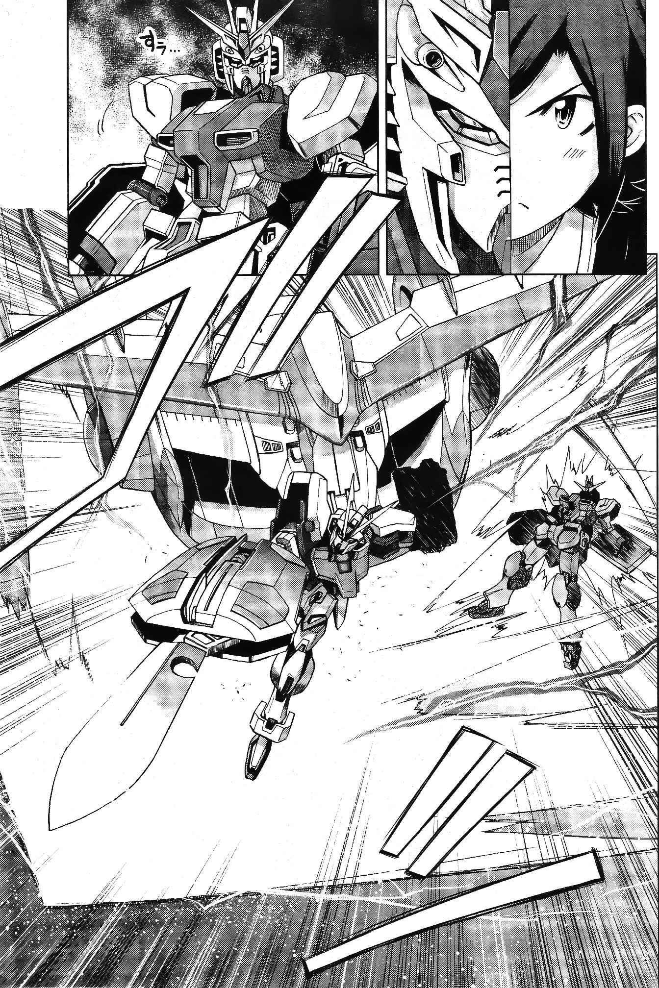 Page 22 Chapter 3 Gundam Build Fighters A