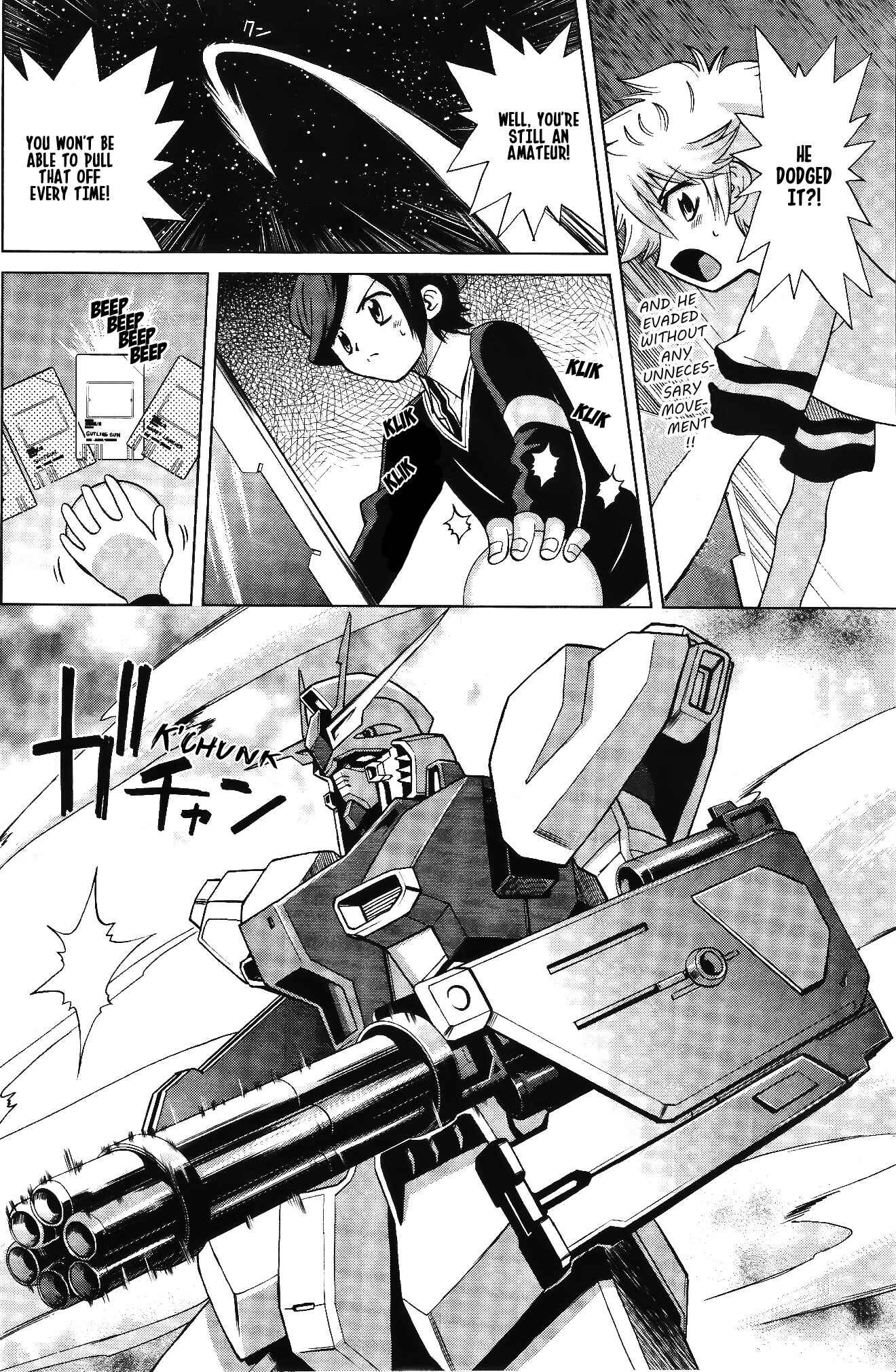 Page 23 Chapter 3 Gundam Build Fighters A