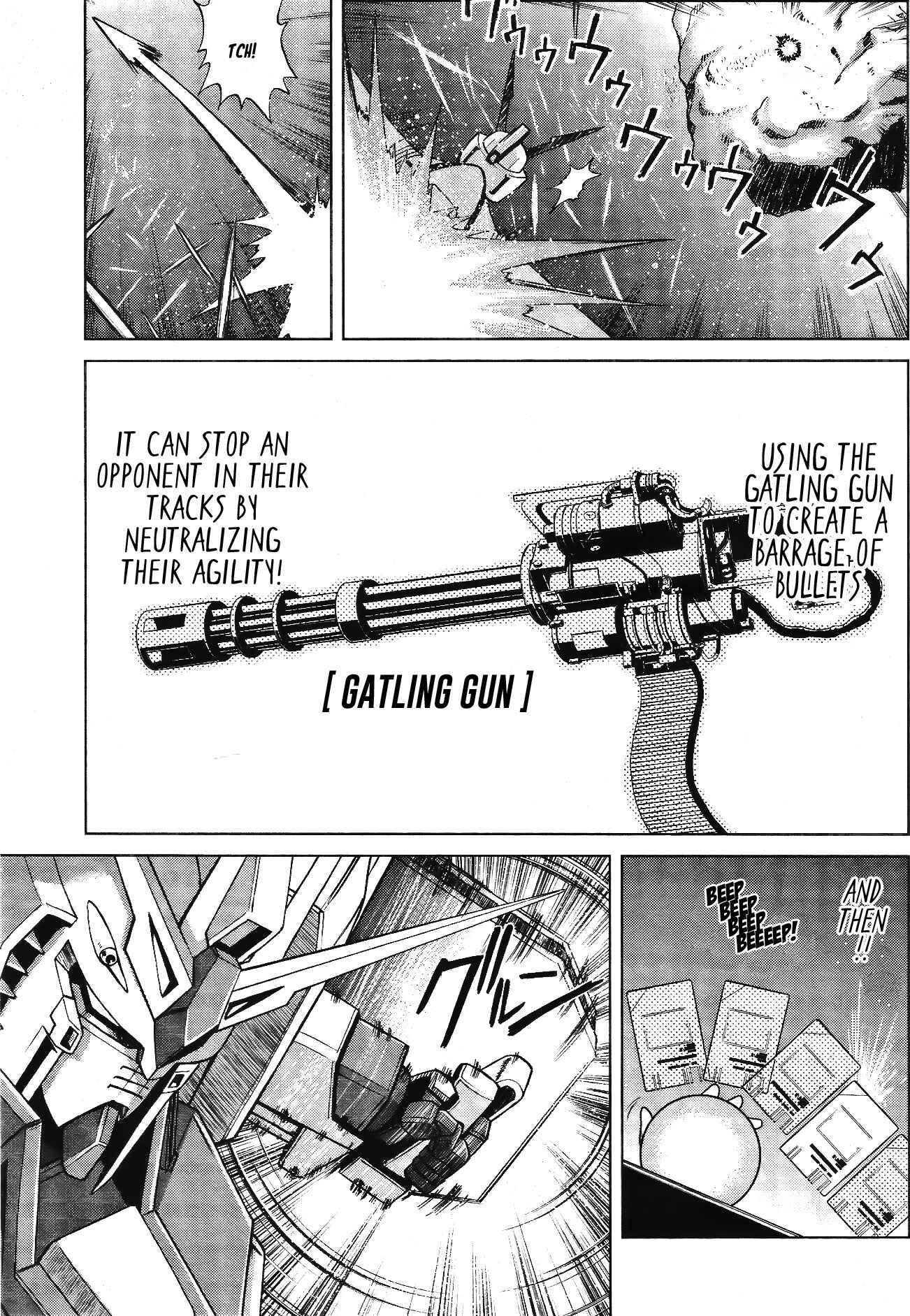 Page 24 Chapter 3 Gundam Build Fighters A