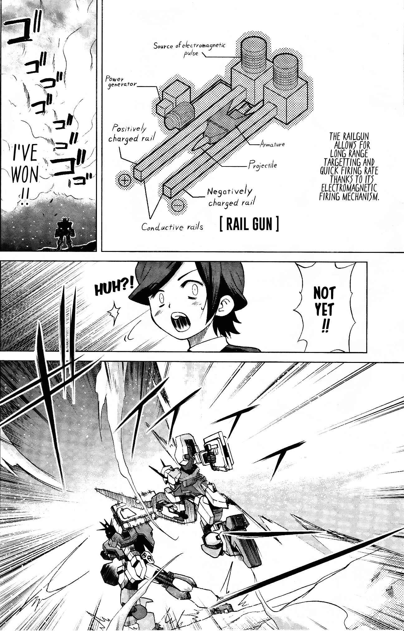 Page 27 Chapter 3 Gundam Build Fighters A