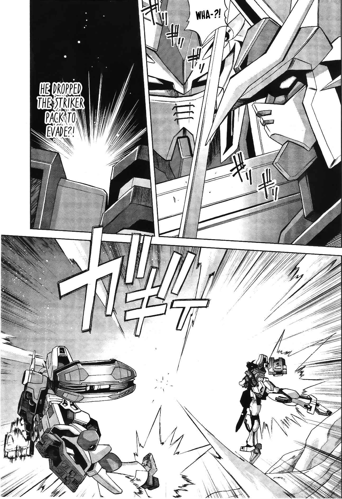 Page 28 Chapter 3 Gundam Build Fighters A