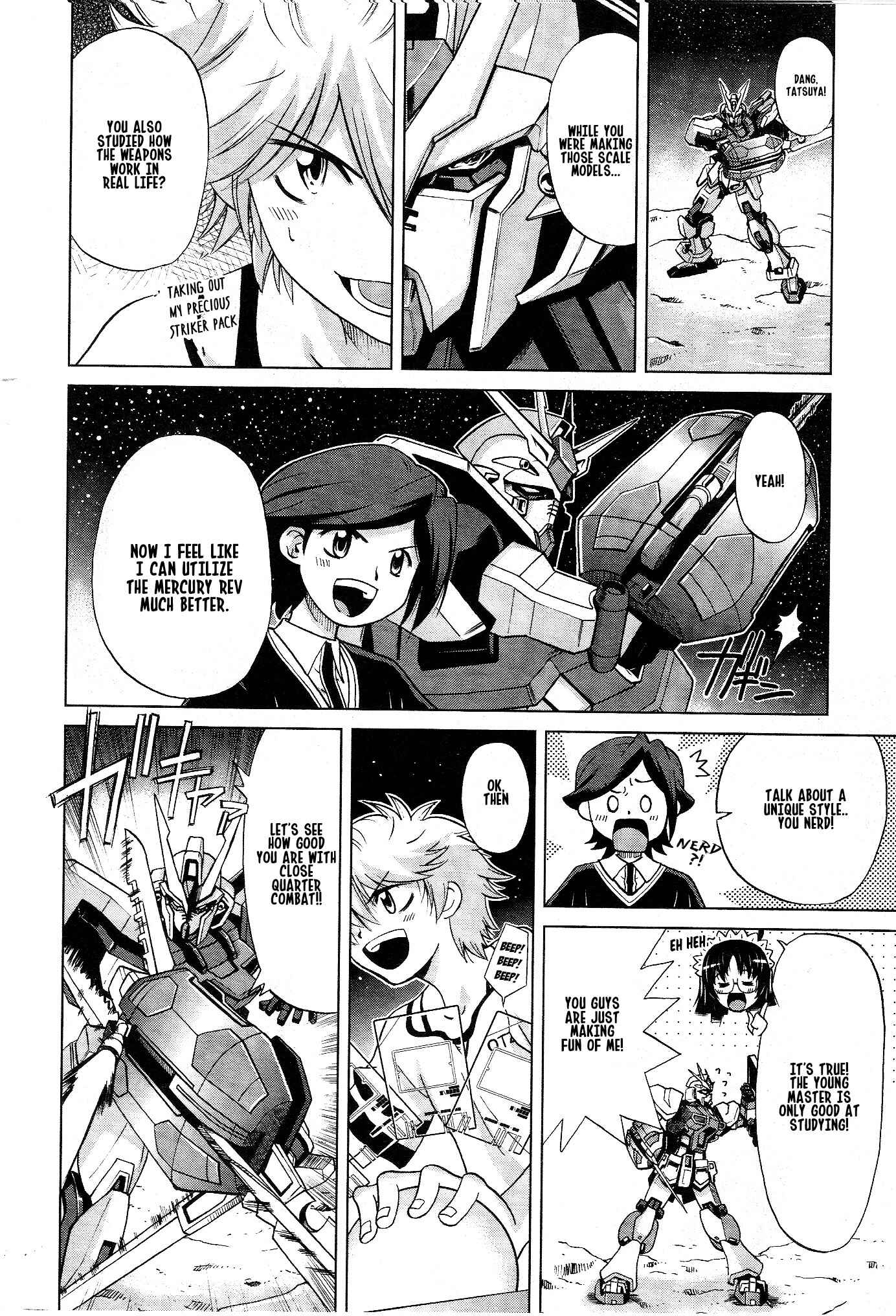 Page 29 Chapter 3 Gundam Build Fighters A