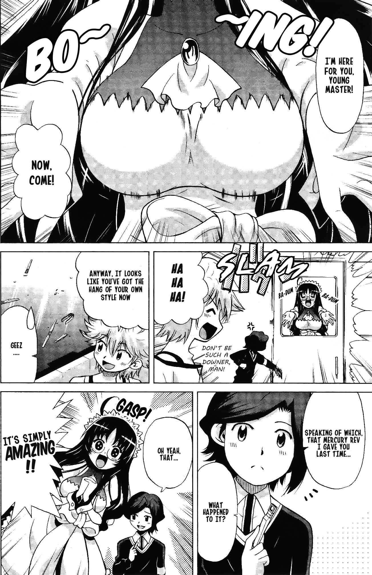 Page 3 Chapter 3 Gundam Build Fighters A