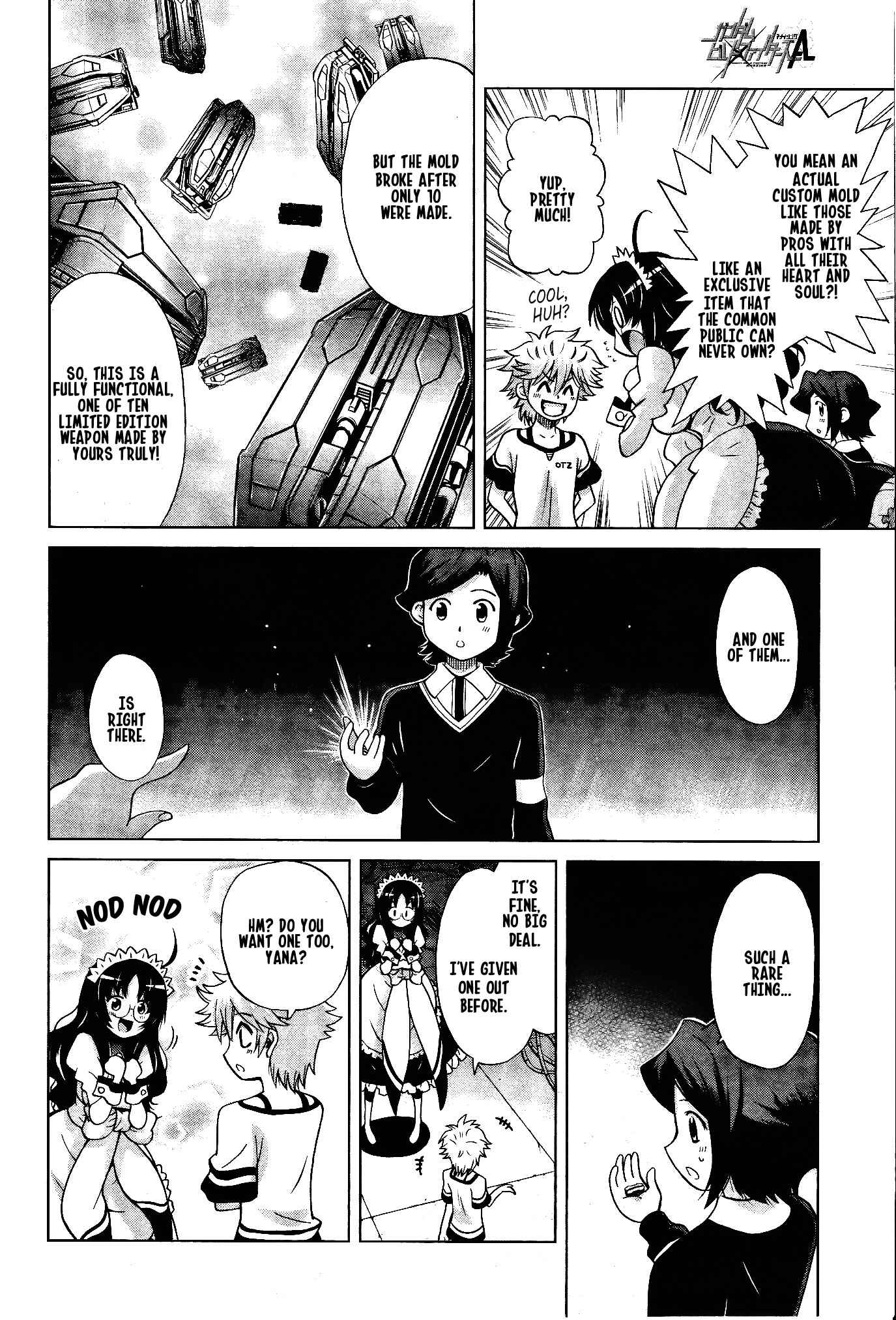 Page 5 Chapter 3 Gundam Build Fighters A