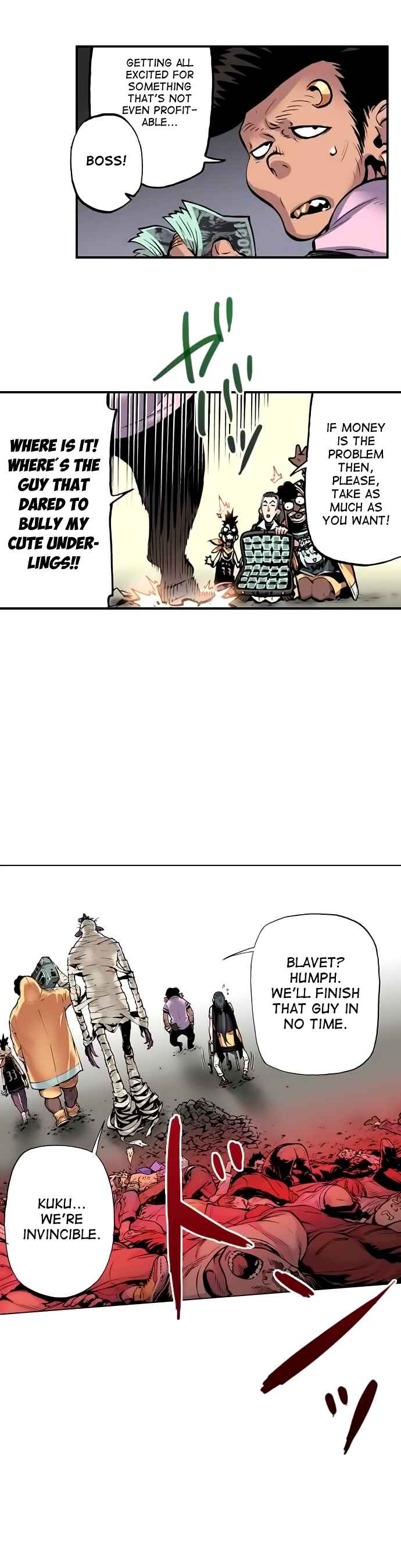 Page 14 Chapter 2.1 Blavet
