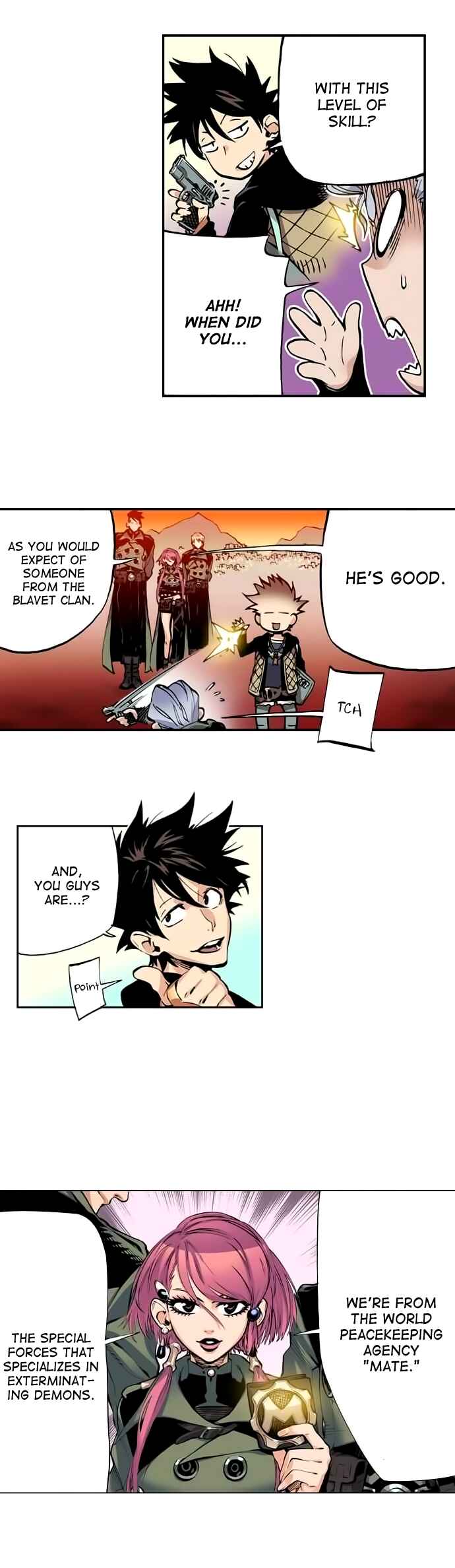 Page 12 Chapter 1.2 Blavet
