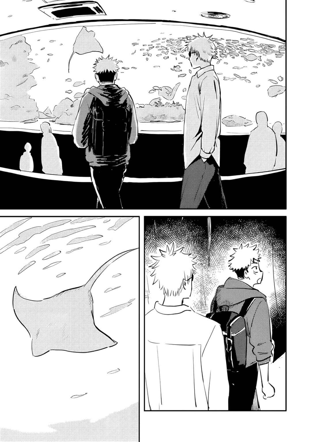 Page 10 Chapter Unknown_8ad8 Jujutsu Kaisen - Yuruginai Yuragi (Doujinshi)