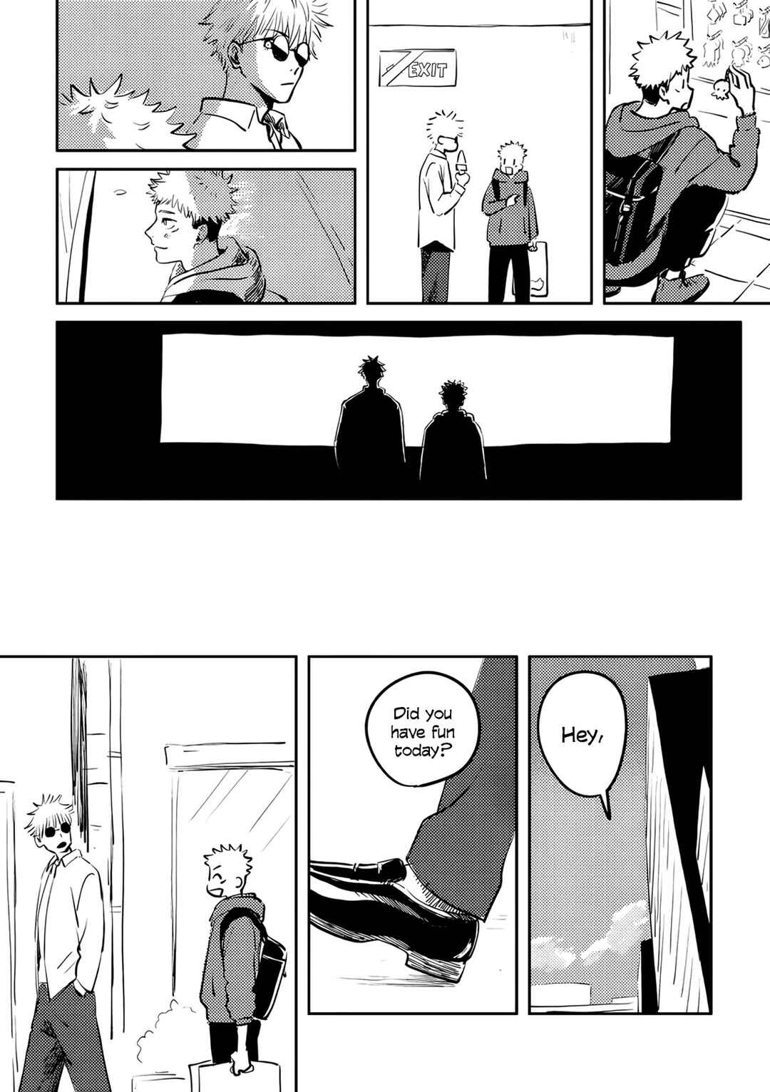 Page 11 Chapter Unknown_8ad8 Jujutsu Kaisen - Yuruginai Yuragi (Doujinshi)