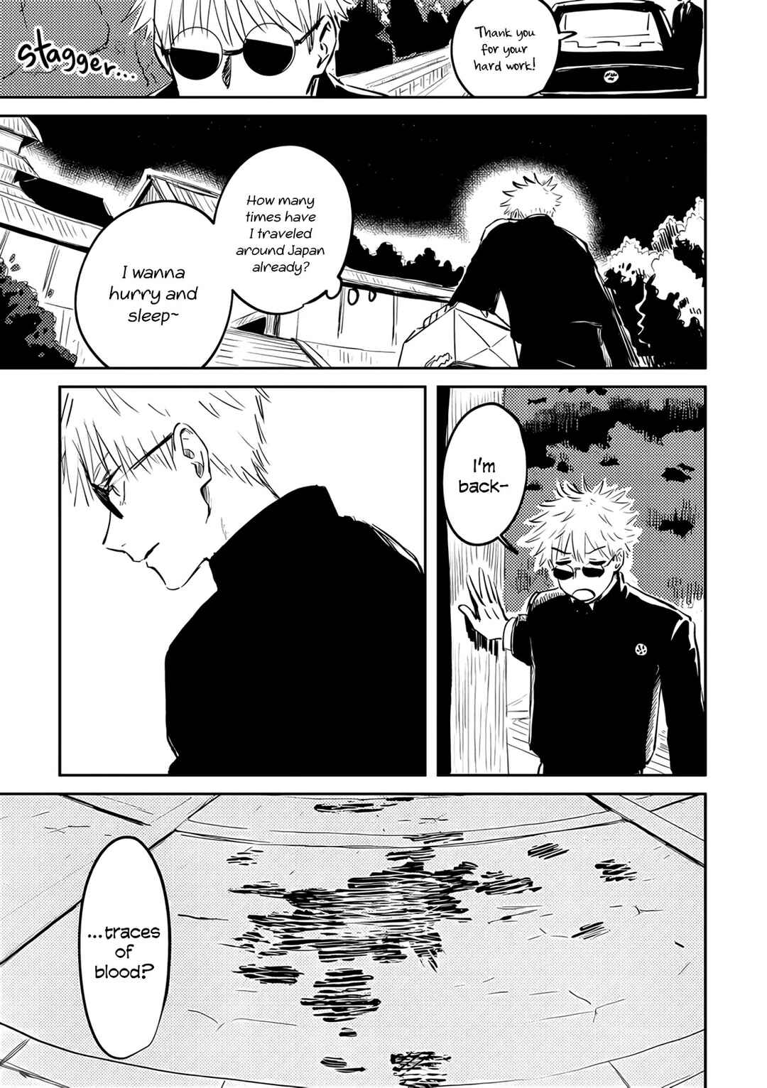 Page 14 Chapter Unknown_8ad8 Jujutsu Kaisen - Yuruginai Yuragi (Doujinshi)