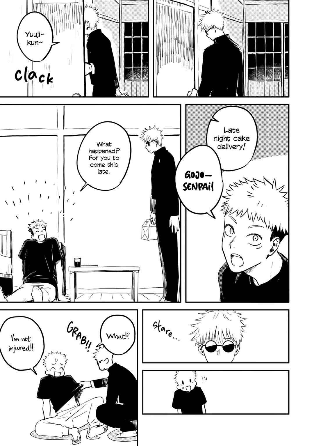 Page 16 Chapter Unknown_8ad8 Jujutsu Kaisen - Yuruginai Yuragi (Doujinshi)