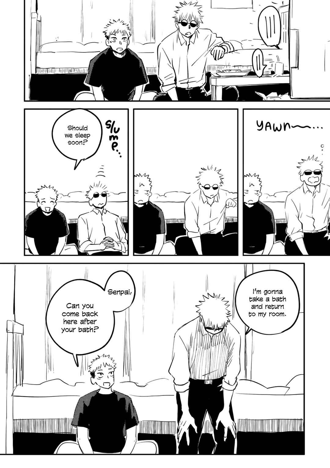 Page 17 Chapter Unknown_8ad8 Jujutsu Kaisen - Yuruginai Yuragi (Doujinshi)