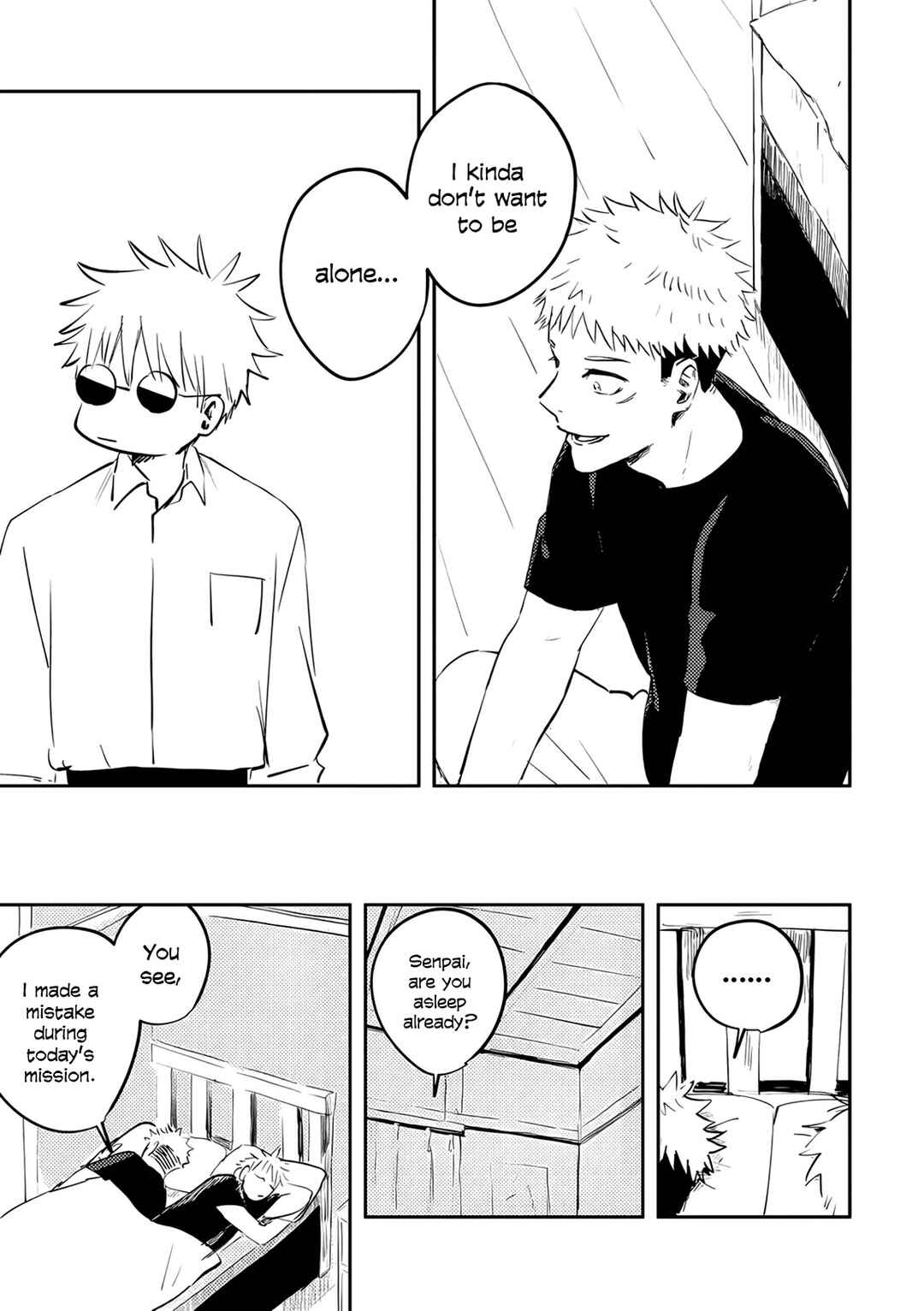 Page 18 Chapter Unknown_8ad8 Jujutsu Kaisen - Yuruginai Yuragi (Doujinshi)