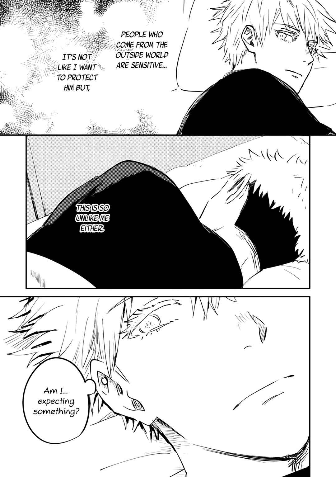 Page 20 Chapter Unknown_8ad8 Jujutsu Kaisen - Yuruginai Yuragi (Doujinshi)