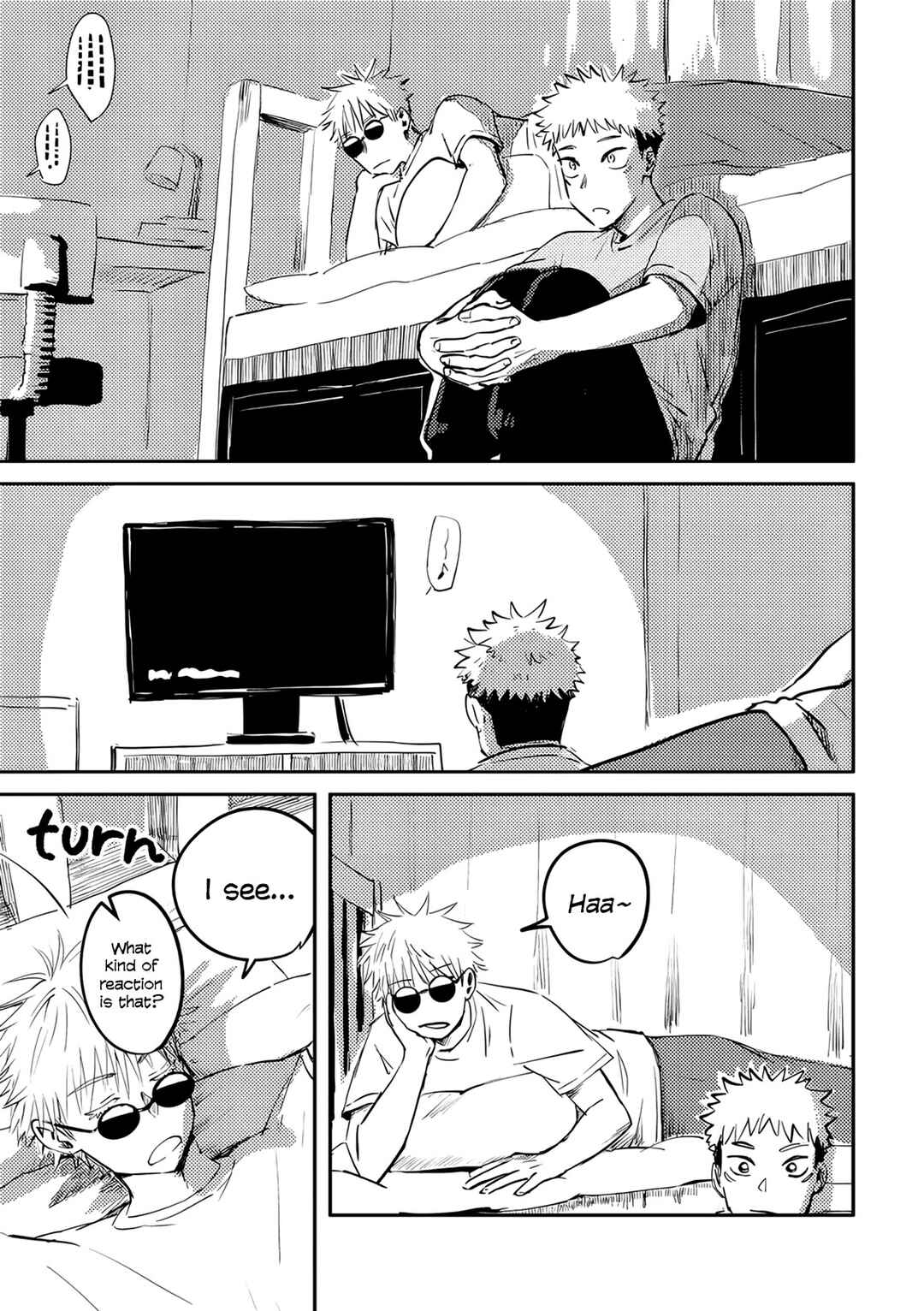 Page 22 Chapter Unknown_8ad8 Jujutsu Kaisen - Yuruginai Yuragi (Doujinshi)