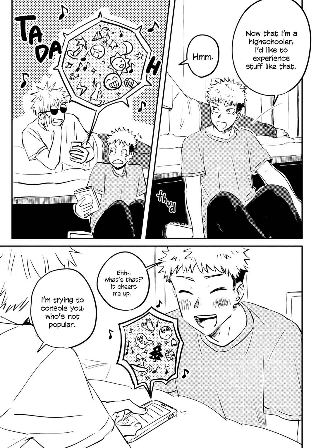 Page 24 Chapter Unknown_8ad8 Jujutsu Kaisen - Yuruginai Yuragi (Doujinshi)