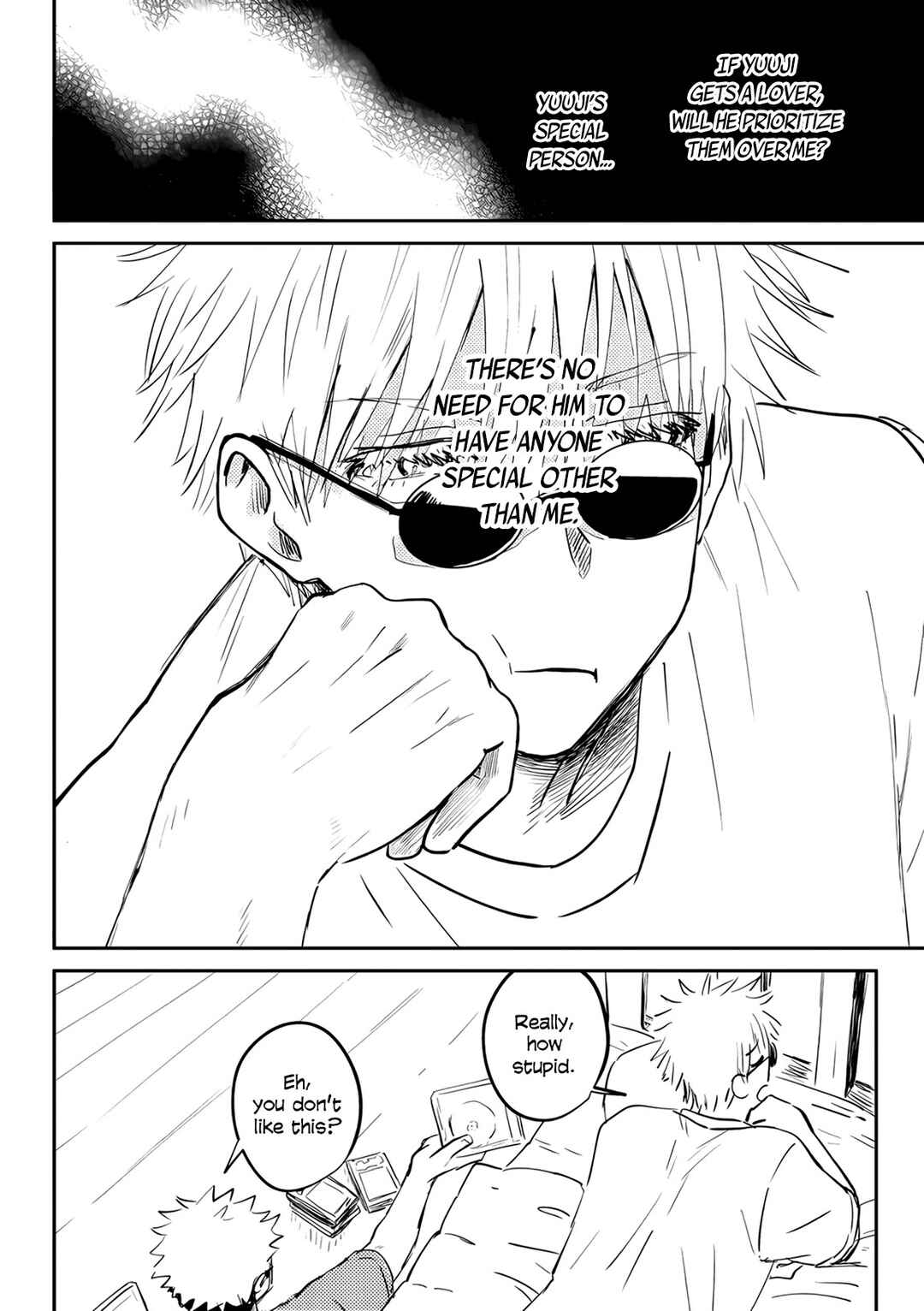 Page 27 Chapter Unknown_8ad8 Jujutsu Kaisen - Yuruginai Yuragi (Doujinshi)