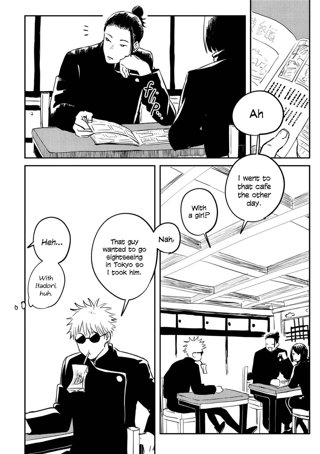 Page 29 Chapter Unknown_8ad8 Jujutsu Kaisen - Yuruginai Yuragi (Doujinshi)