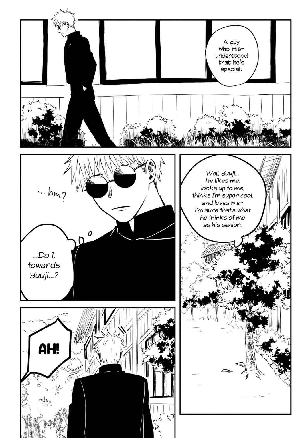 Page 36 Chapter Unknown_8ad8 Jujutsu Kaisen - Yuruginai Yuragi (Doujinshi)