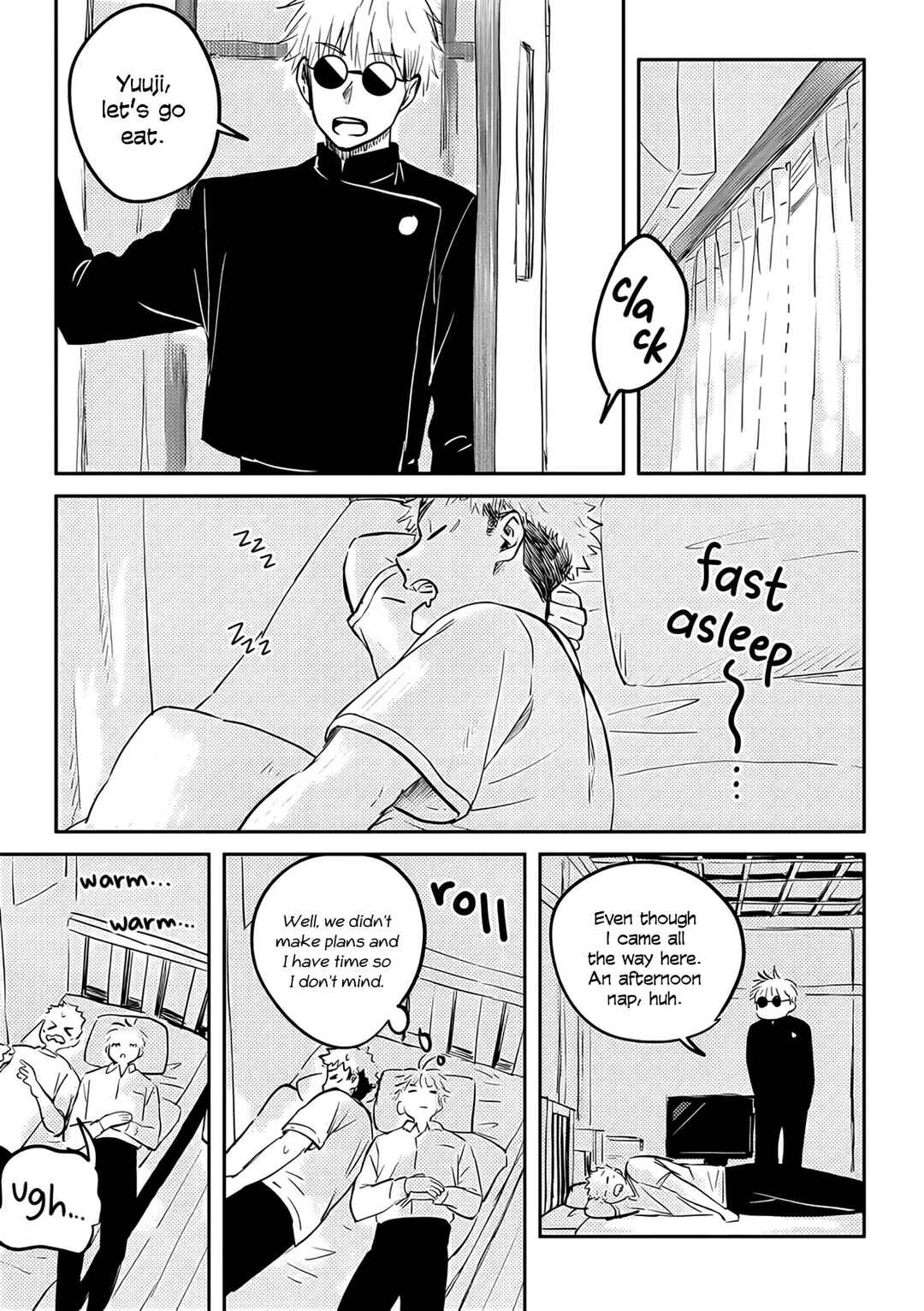 Page 39 Chapter Unknown_8ad8 Jujutsu Kaisen - Yuruginai Yuragi (Doujinshi)