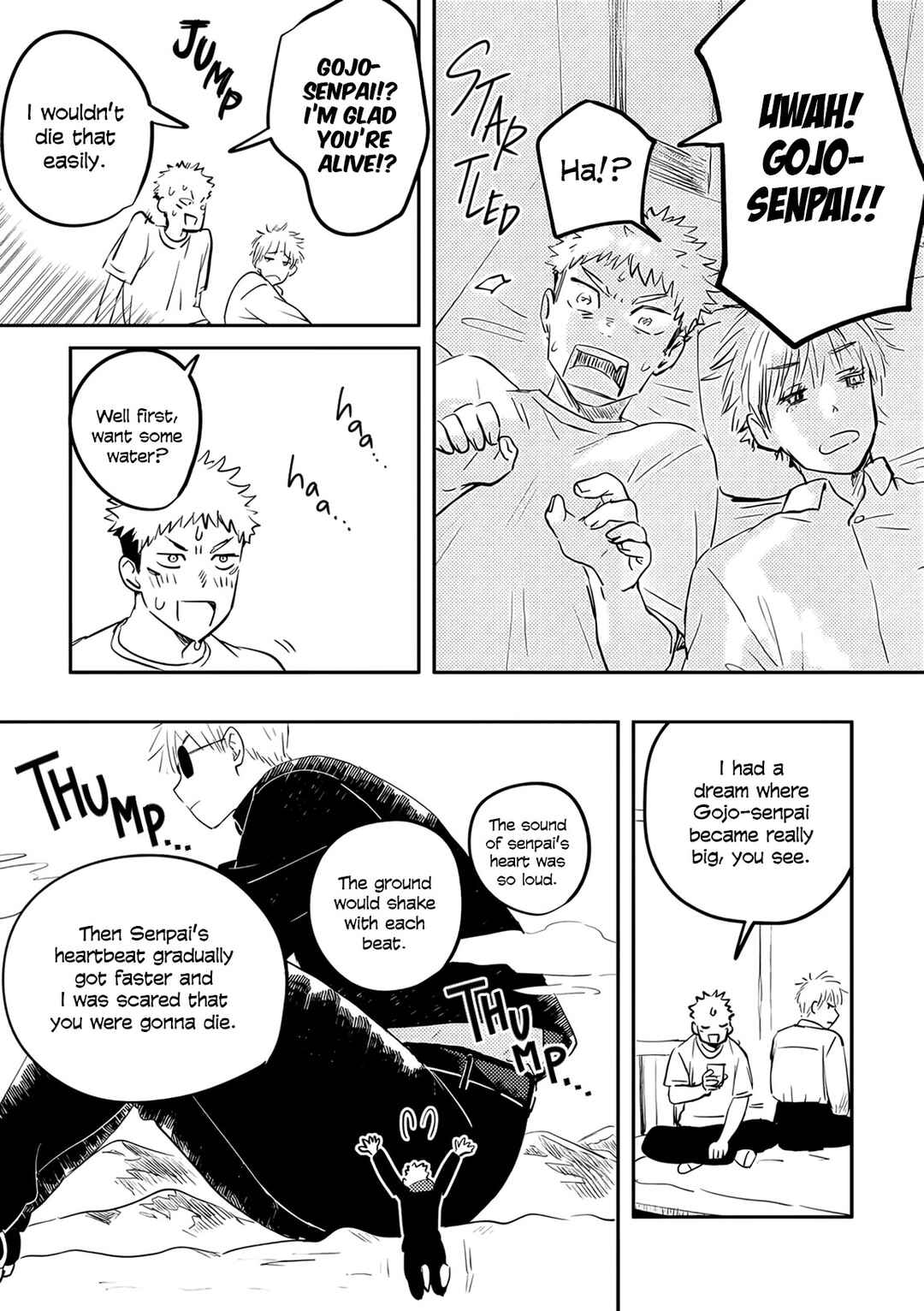 Page 40 Chapter Unknown_8ad8 Jujutsu Kaisen - Yuruginai Yuragi (Doujinshi)