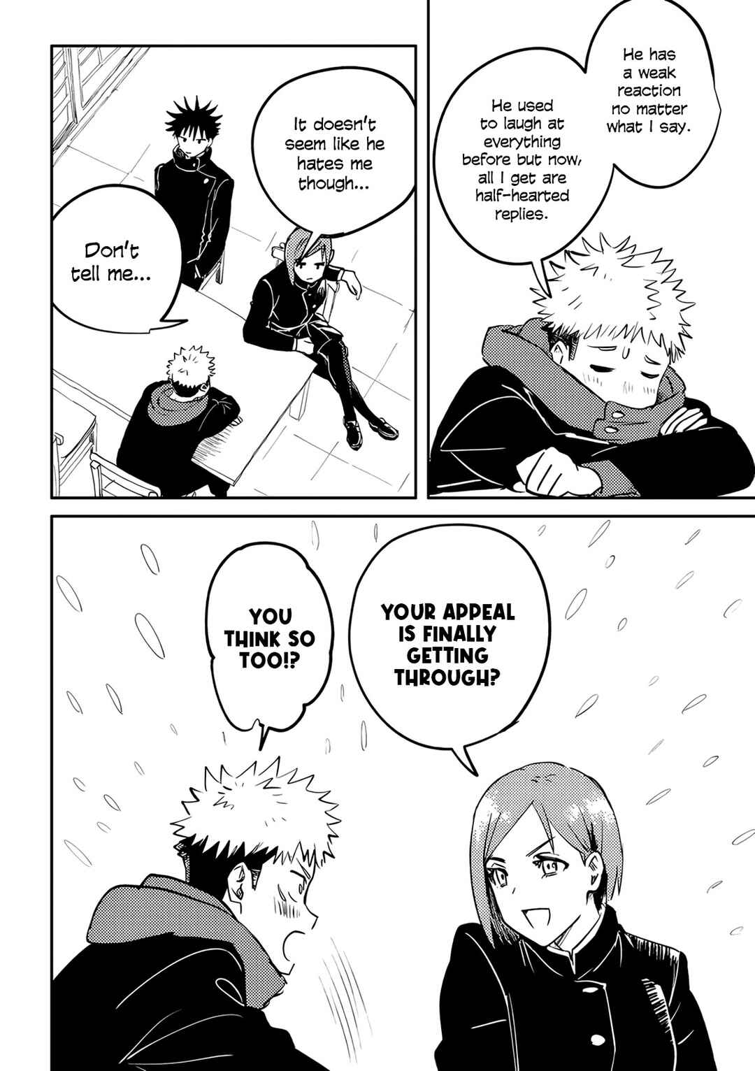 Page 44 Chapter Unknown_8ad8 Jujutsu Kaisen - Yuruginai Yuragi (Doujinshi)