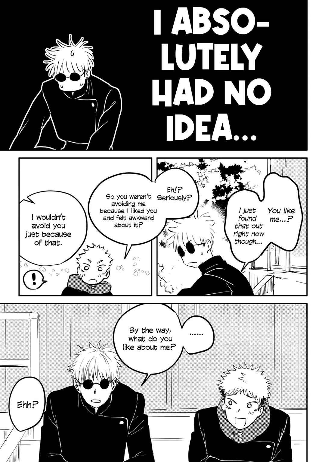 Page 46 Chapter Unknown_8ad8 Jujutsu Kaisen - Yuruginai Yuragi (Doujinshi)