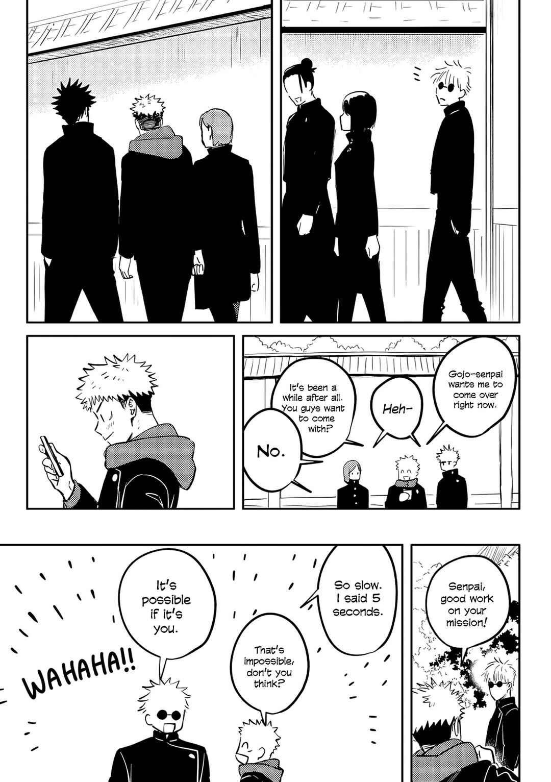 Page 50 Chapter Unknown_8ad8 Jujutsu Kaisen - Yuruginai Yuragi (Doujinshi)