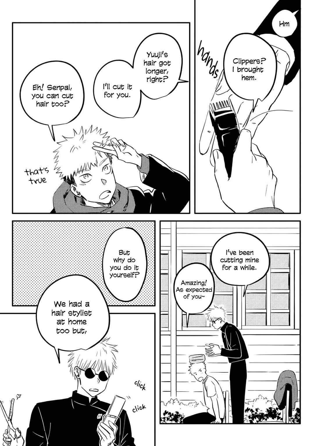 Page 51 Chapter Unknown_8ad8 Jujutsu Kaisen - Yuruginai Yuragi (Doujinshi)