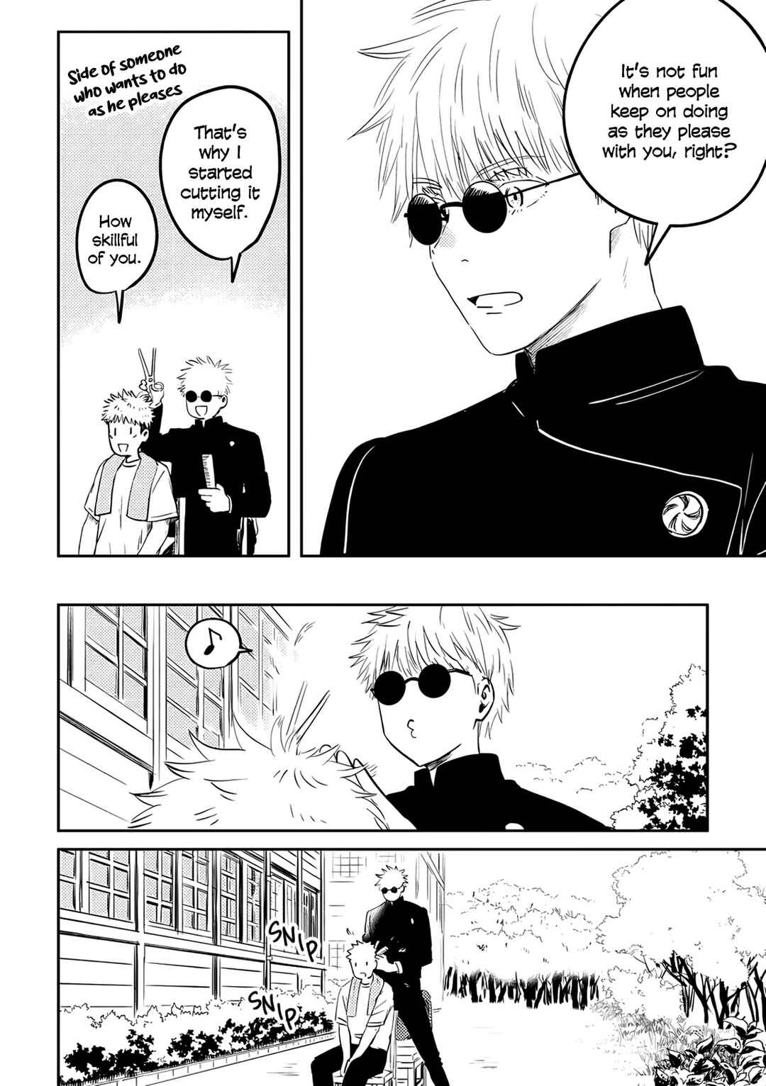 Page 53 Chapter Unknown_8ad8 Jujutsu Kaisen - Yuruginai Yuragi (Doujinshi)