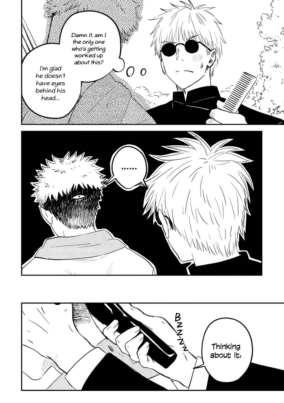 Page 55 Chapter Unknown_8ad8 Jujutsu Kaisen - Yuruginai Yuragi (Doujinshi)