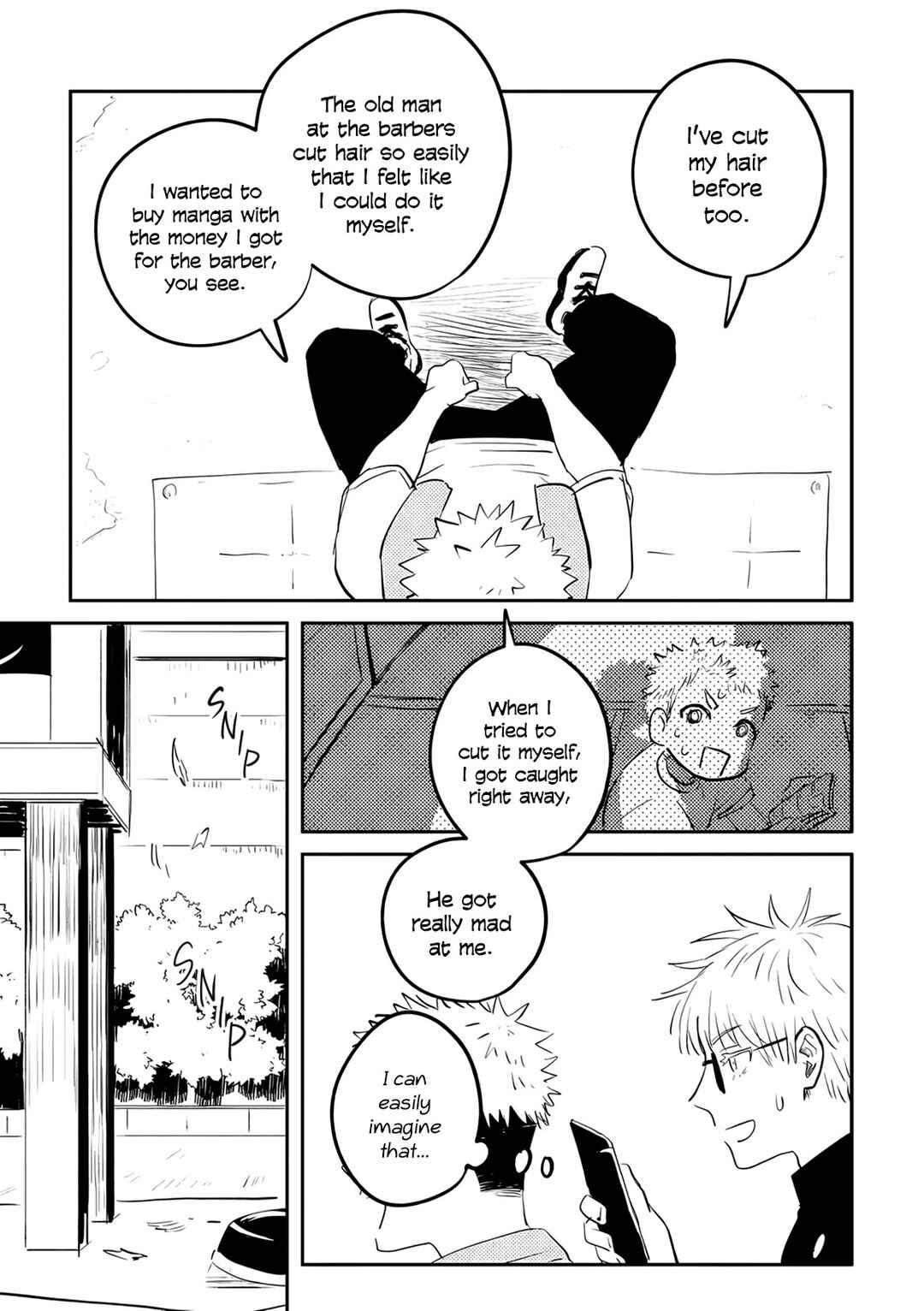 Page 56 Chapter Unknown_8ad8 Jujutsu Kaisen - Yuruginai Yuragi (Doujinshi)