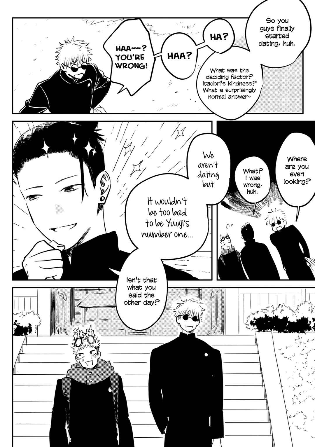 Page 67 Chapter Unknown_8ad8 Jujutsu Kaisen - Yuruginai Yuragi (Doujinshi)