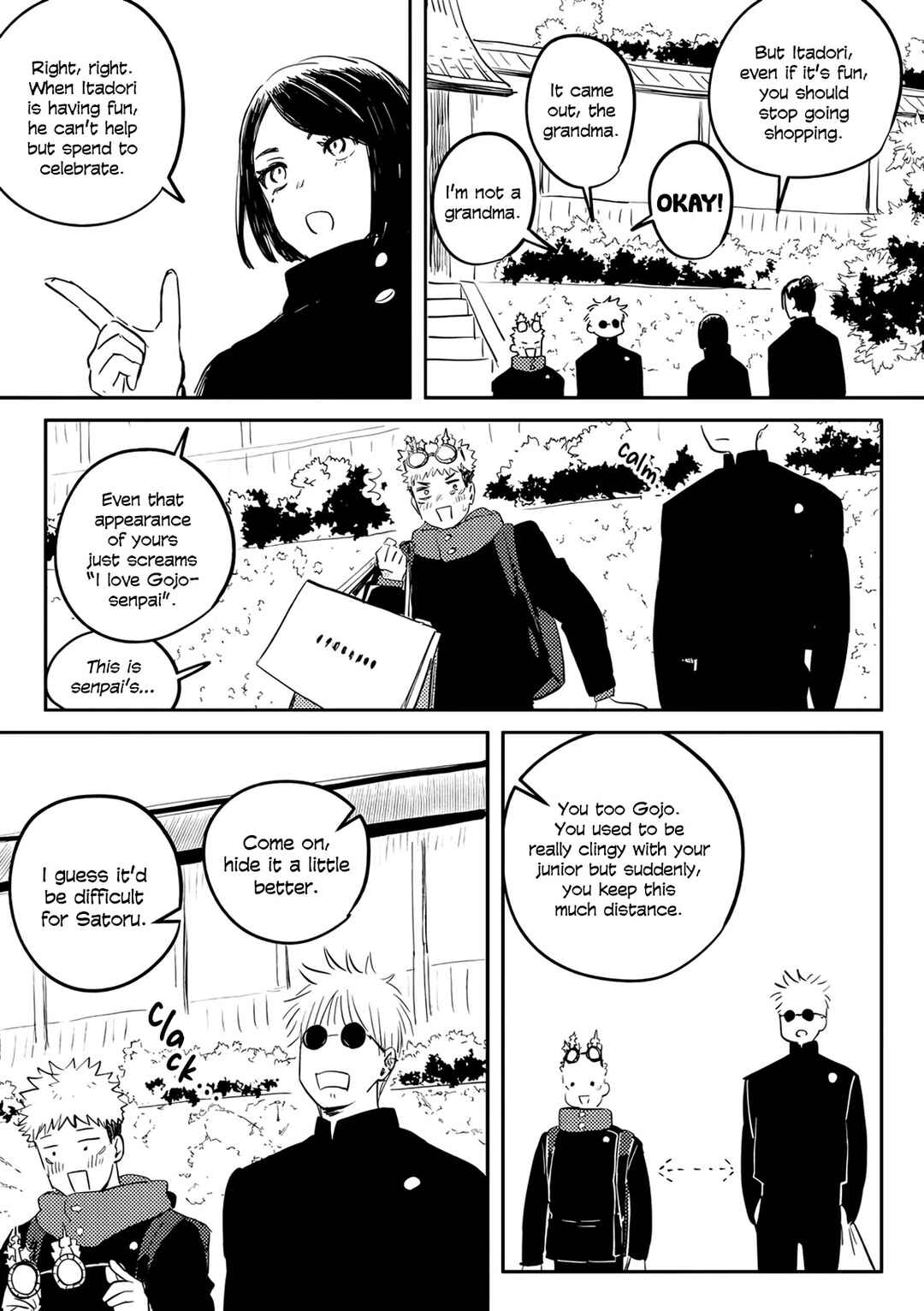 Page 68 Chapter Unknown_8ad8 Jujutsu Kaisen - Yuruginai Yuragi (Doujinshi)