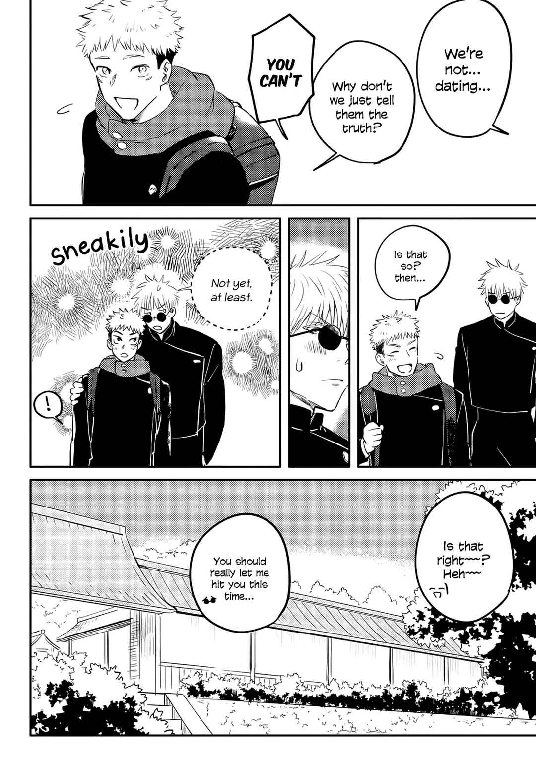 Page 69 Chapter Unknown_8ad8 Jujutsu Kaisen - Yuruginai Yuragi (Doujinshi)