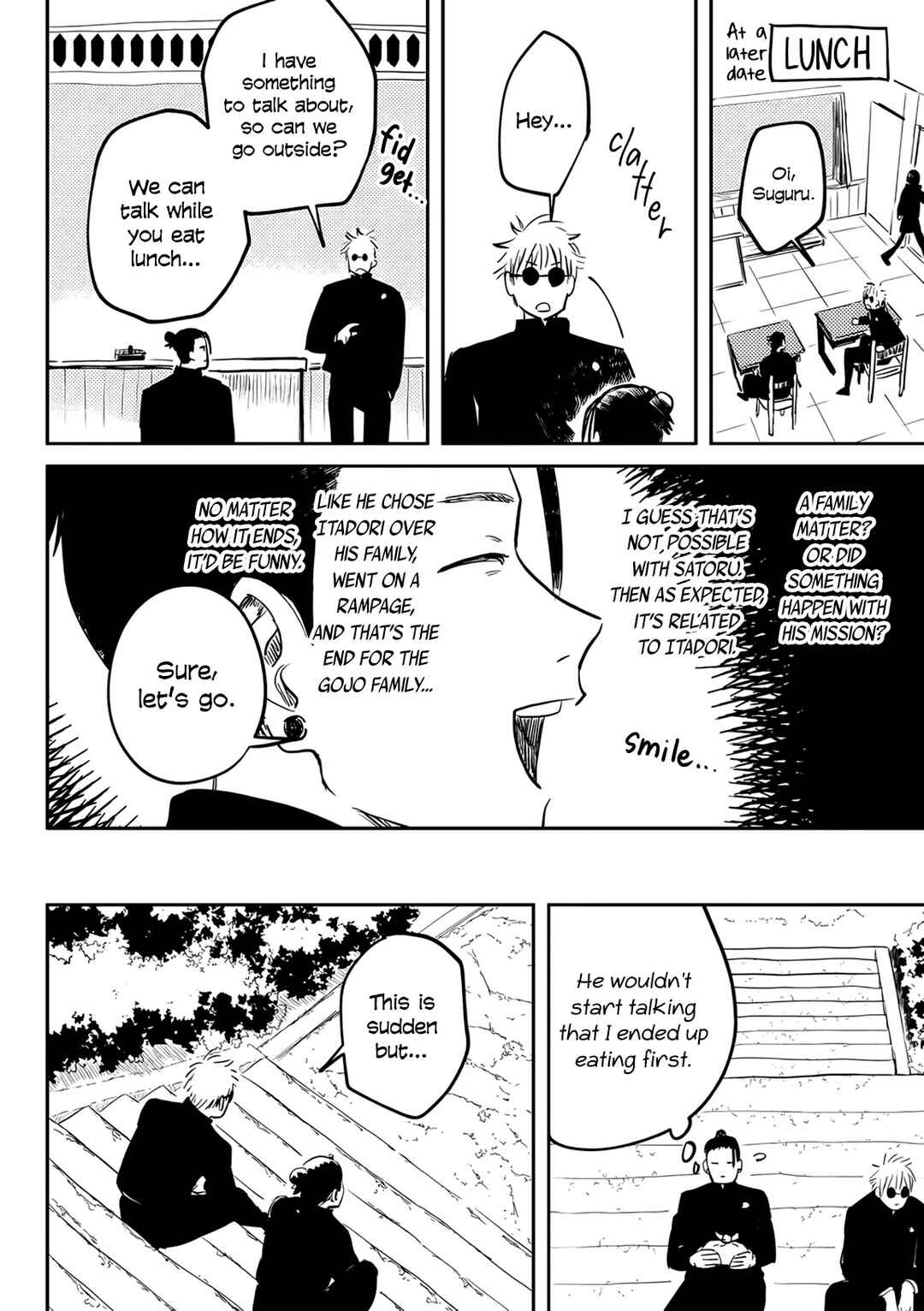 Page 71 Chapter Unknown_8ad8 Jujutsu Kaisen - Yuruginai Yuragi (Doujinshi)