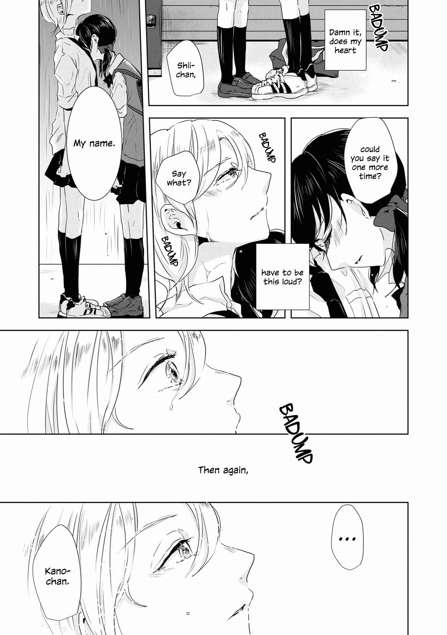 Page 9 Chapter 7 Tsuki to Koi wa Michireba Kakeru