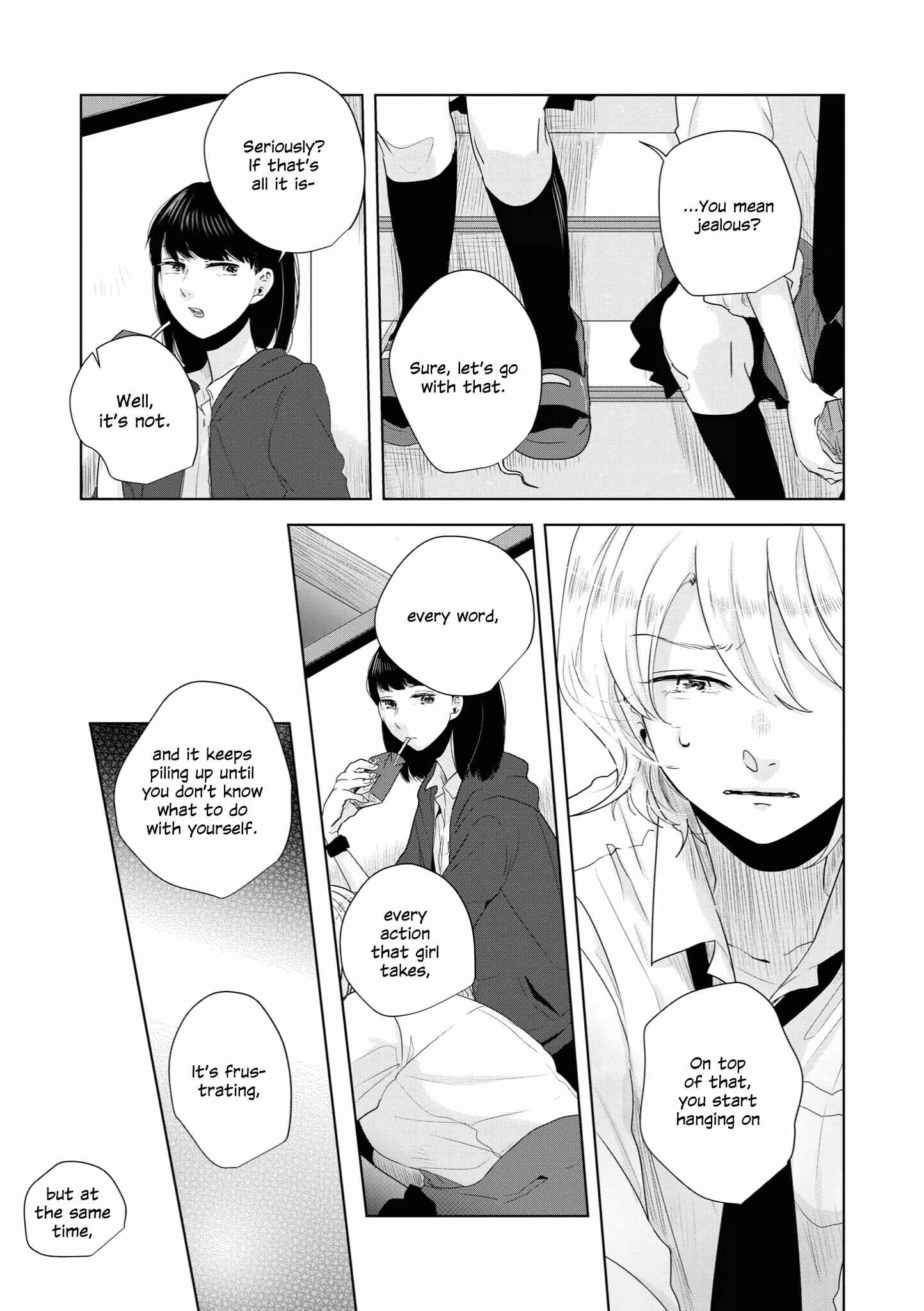 Page 5 Chapter 11 Tsuki to Koi wa Michireba Kakeru