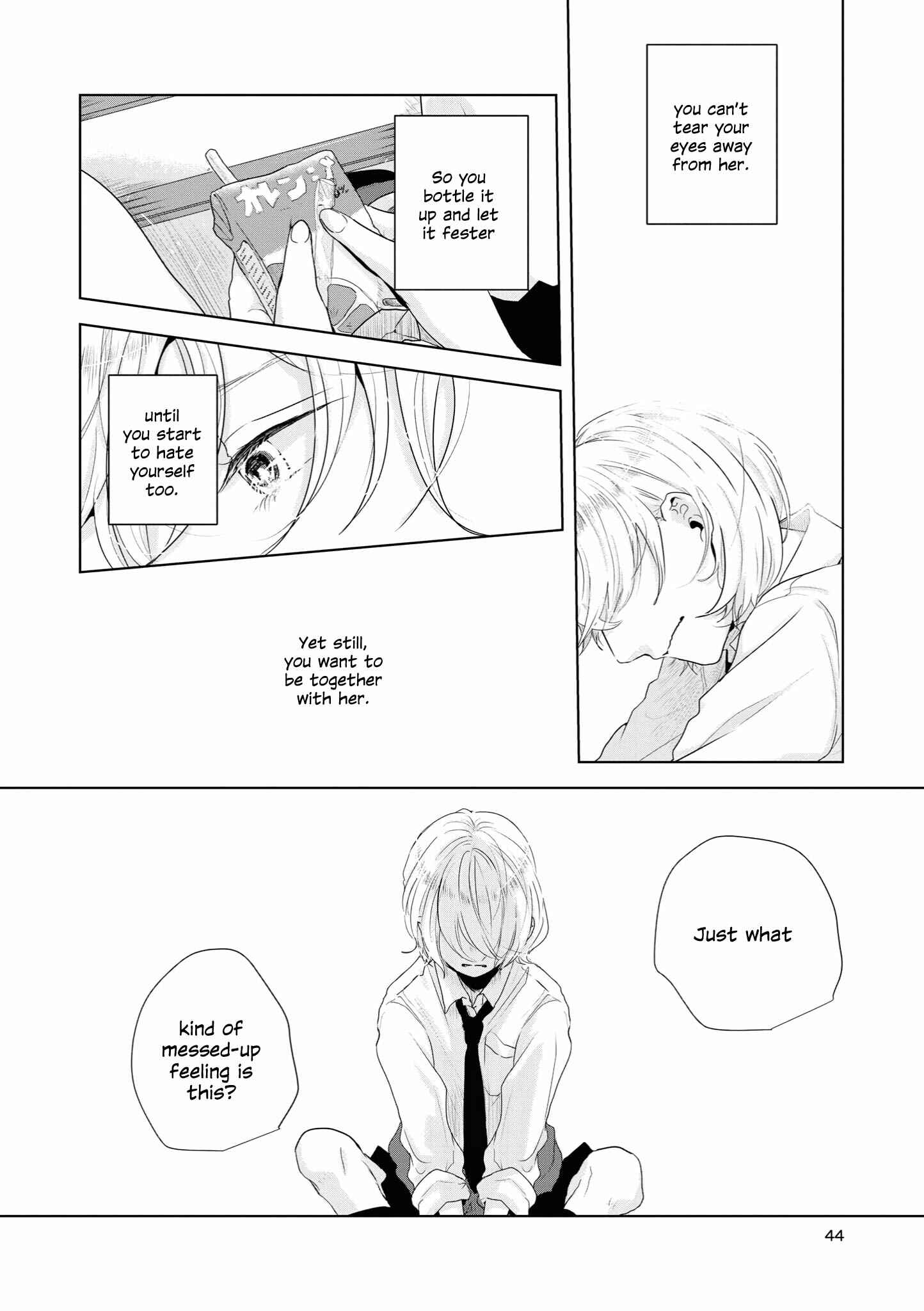 Page 6 Chapter 11 Tsuki to Koi wa Michireba Kakeru