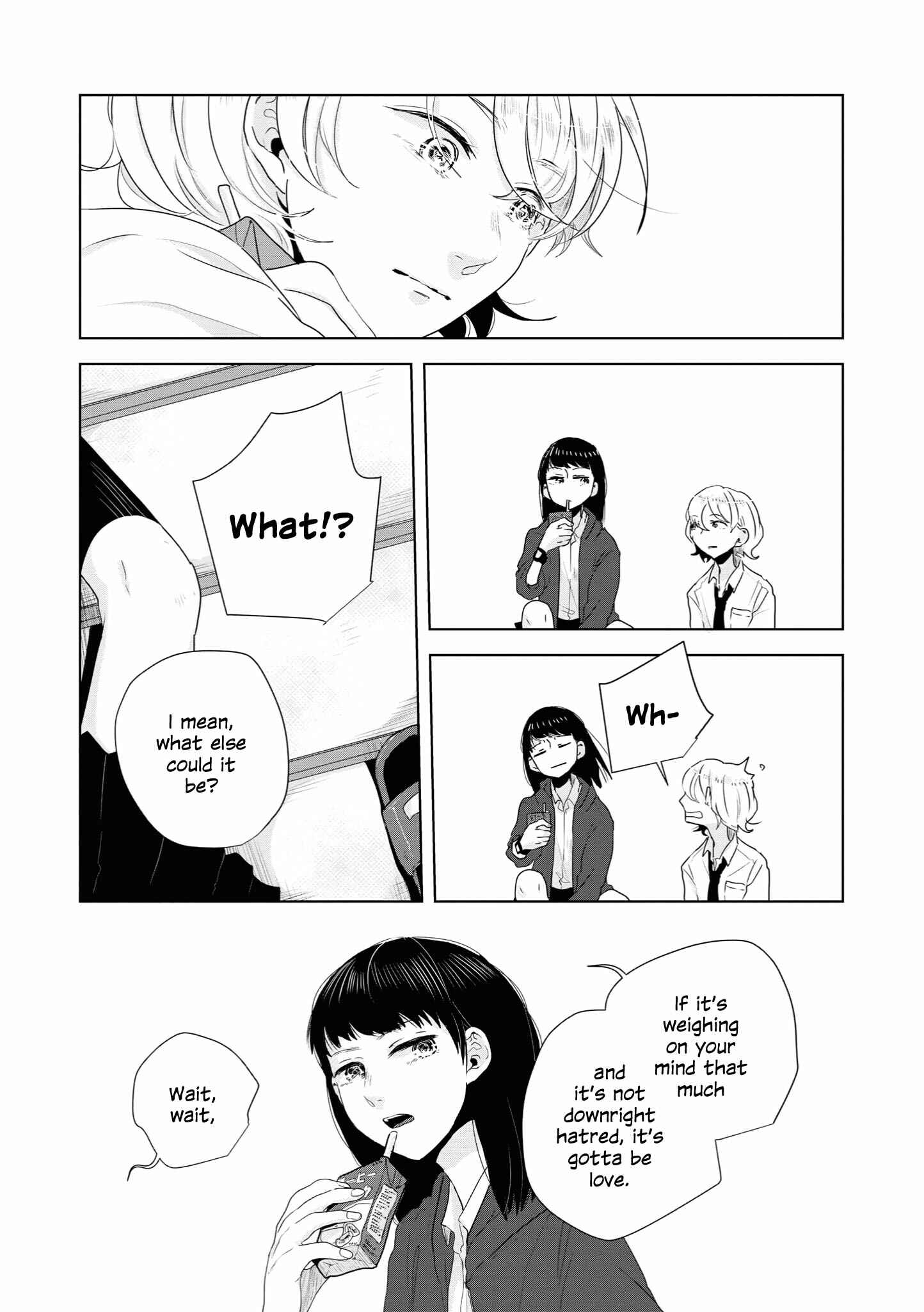 Page 8 Chapter 11 Tsuki to Koi wa Michireba Kakeru