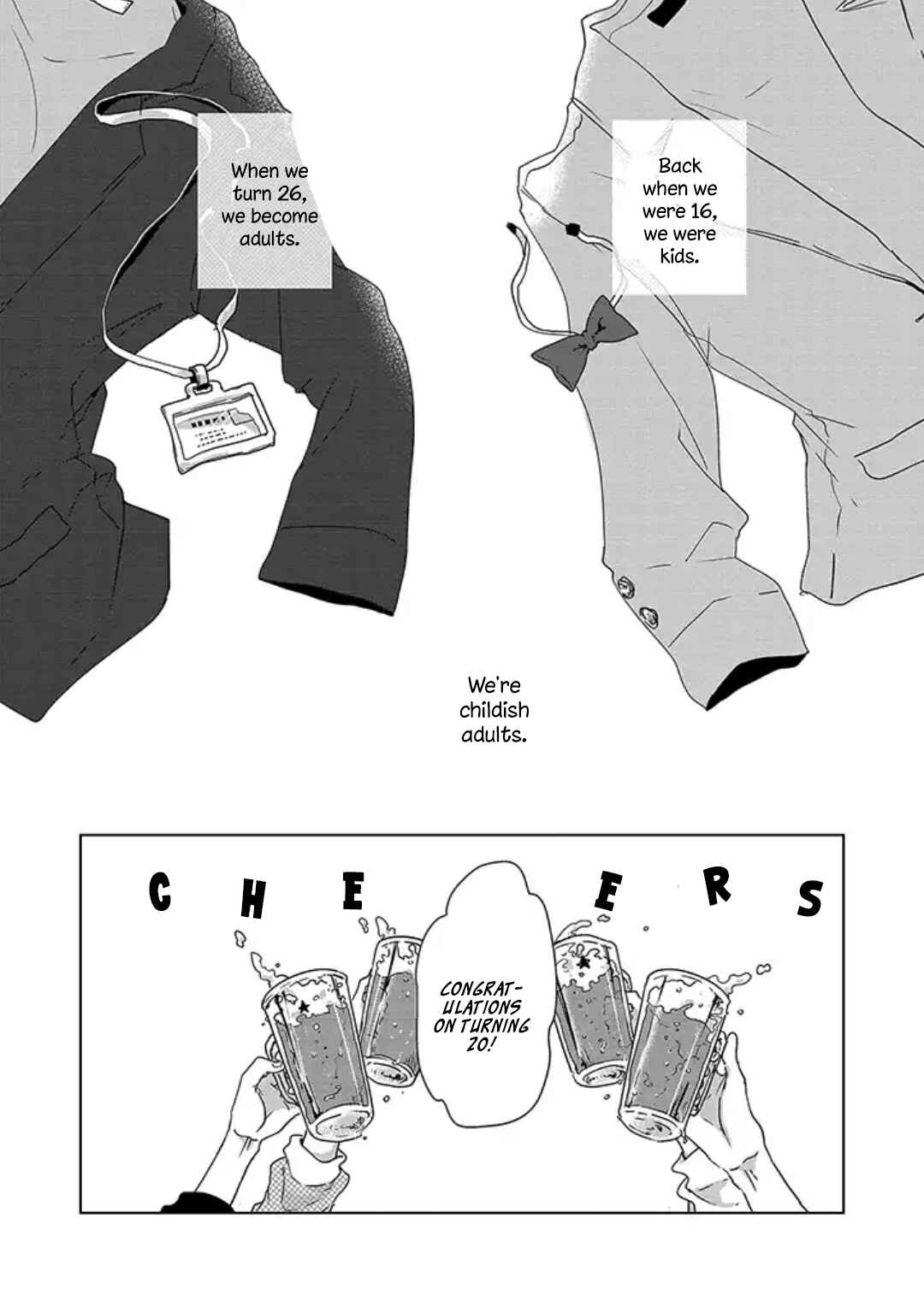 Page 2 Chapter 0 Tsuki to Koi wa Michireba Kakeru