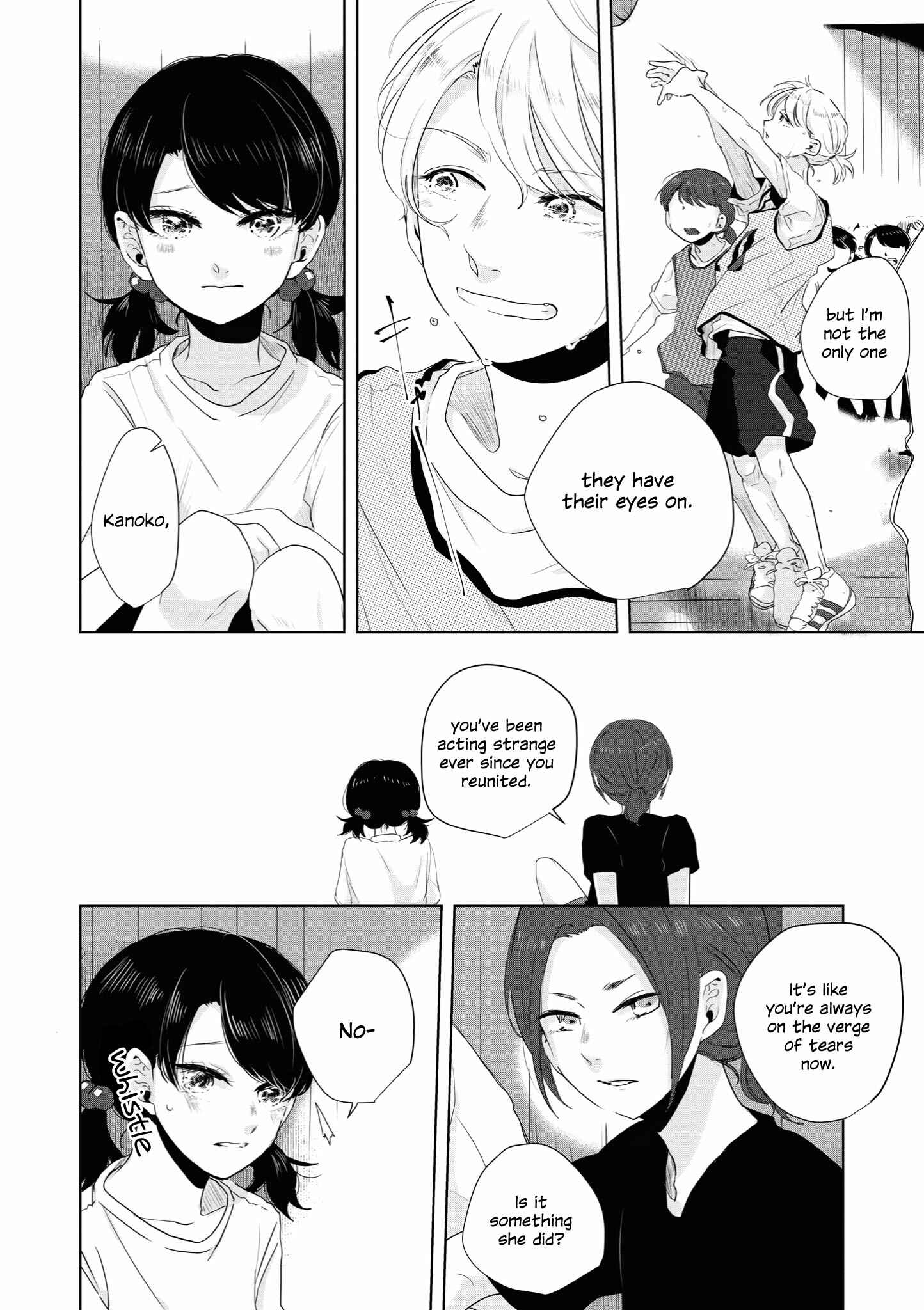 Page 4 Chapter 9 Tsuki to Koi wa Michireba Kakeru