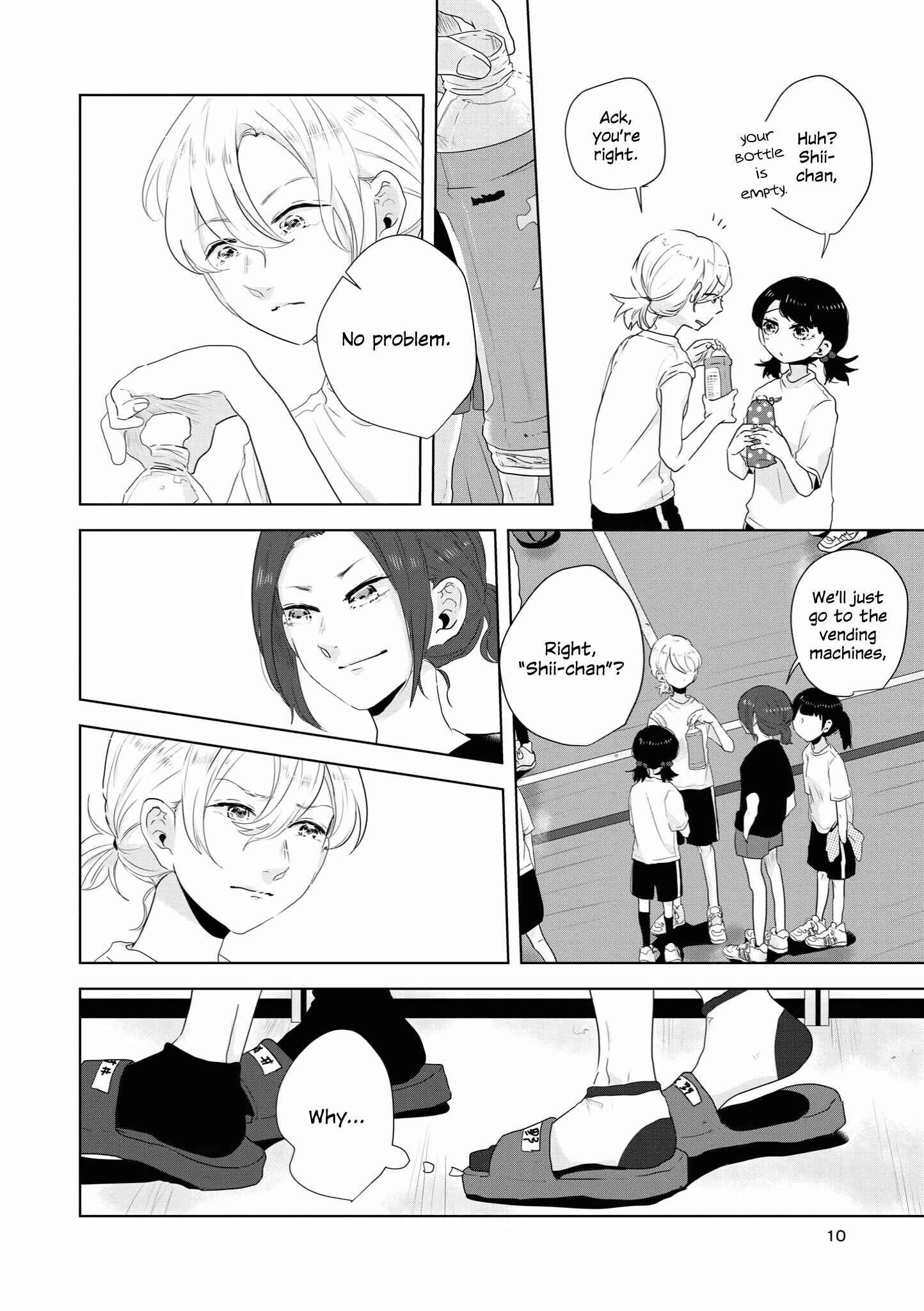 Page 6 Chapter 9 Tsuki to Koi wa Michireba Kakeru