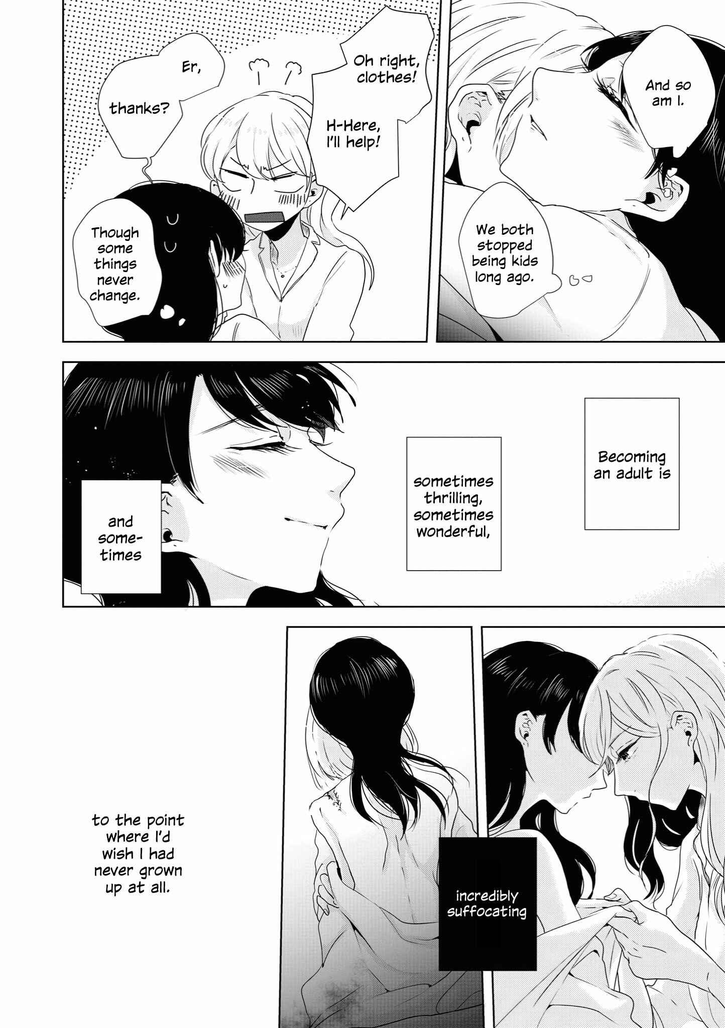 Page 14 Chapter 6 Tsuki to Koi wa Michireba Kakeru