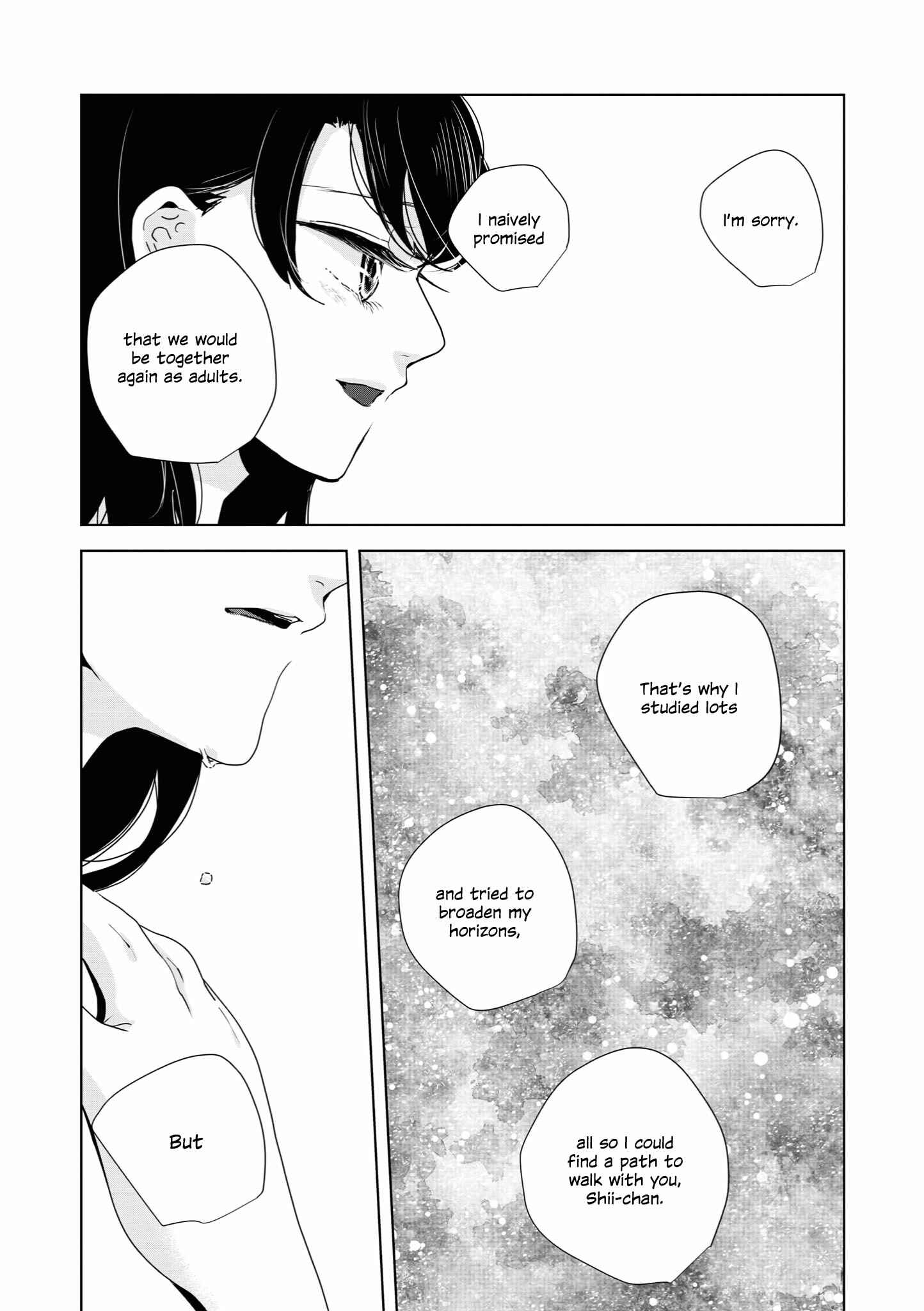 Page 30 Chapter 14 Tsuki to Koi wa Michireba Kakeru